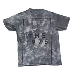 The 1975 tee shirt women’s size xs gray 100% cotton